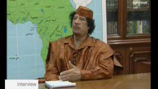 interview  Colonel Gaddafi [upl. by Eveineg]