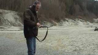 Speed shooting Marlin 1895GS 4570 2 [upl. by Yatnuahc55]