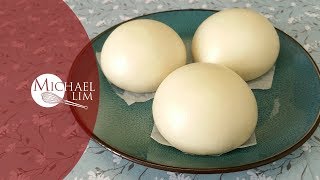 Basic Steamed Buns  Newly Improved Recipe [upl. by Terryl]