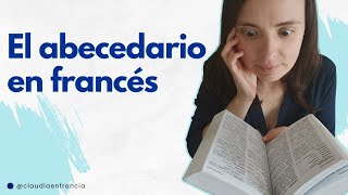 🇲🇫 CURSO DE FRANCÉS GRATIS  CLASE 2 ABECEDARIO EN FRANCÉS  EJEMPLOS Y PRONUNCIACIÓN [upl. by Niroc]