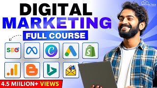 DIGITAL MARKETING Full Course for Beginners in 3 Hours  Learn Digital Marketing in 2024 [upl. by Akenat259]