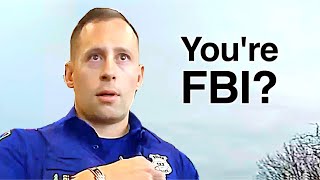 When Dumb Cops Arrest FBI Agents [upl. by Solracesoj]