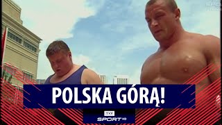 PUDZIANOWSKI SHOW TAK PUDZIAN ZDOBYŁ PIERWSZE MŚ STRONGMAN  SKRÓT WSM 2002 [upl. by Anitac731]