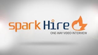 What is a OneWay Video Interview presented by Spark Hire [upl. by Groome]