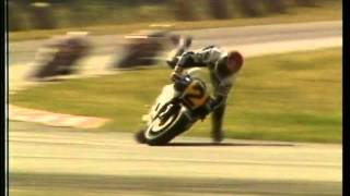 Randy Mamola highside save 1985 500cc San Marino Grand Prix Misano [upl. by Tnert743]