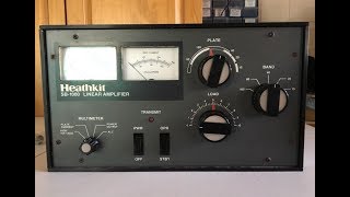 RMR Project 1 Tube Linear Restoration Heathkit SB1000 [upl. by Nauqe]