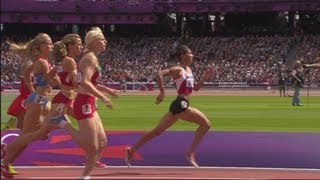 Womens 1500m Heats  Full Replay  London 2012 Olympics [upl. by Redford]