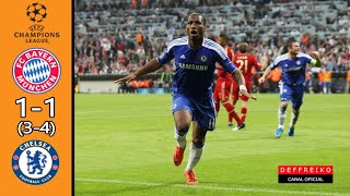 Bayern Munich v Chelsea 1134 Penalties Final UCL 201112 Goals amp Extended Highlights [upl. by Jandel]