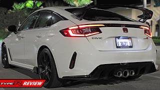 2023 Honda Civic Type R  Night Drive Review [upl. by Aceber676]