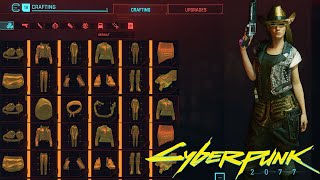 How To Get All Legendary Armor Crafting Specs Locations Cyberpunk 2077 [upl. by Nnahteb]