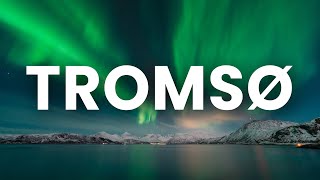 Northern Lights Tromso 4K Timelapse [upl. by Keil]