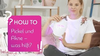 Der Unterschied zwischen Pickel und Akne 🔍 👀 How to mit Diana  bebe [upl. by Zhang]