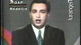 Noticiero QAP Muerte de Pablo Escobar Gaviria Diciembre 1993 Parte 2 [upl. by Schweiker]