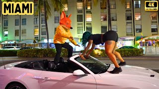 Miami Beach Florida  Nightlife in Miami Beach [upl. by Iorgo]