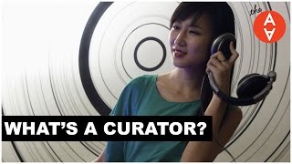 Whats a Curator  The Art Assignment  PBS Digital Studios [upl. by Naitsirhk]