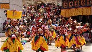 Bhutan Culture and Festival Tour  Best Bhutan Tour  Paro Thimphu Punakha Festivals [upl. by Unity]