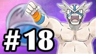 Lets Play Pokemon Platinum  Part 18  Pastoria Gym Leader Wake [upl. by Archangel]