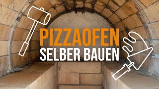 PIZZAOFEN SELBER BAUEN [upl. by Mei]