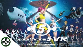 PSVR Pro Full Gameplay  Space Channel 5 VR [upl. by Oaks]