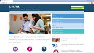 MRCPUK Part 1 online application [upl. by Keith]