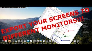 Tutorial Export DCS to Different Screens [upl. by Erodroeht]