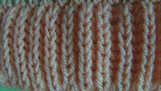 WZORY NA DRUTACHKNITTING STITCHSCIAGACZ ANGIELSKI [upl. by Grissel]