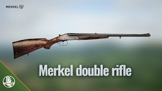 Merkel traditional double hunting rifle  review [upl. by Fiorenze]