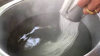 Thai Rice Flour Noodles Recipe [upl. by Voe604]