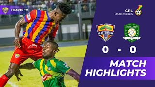 Match Highlights  Hearts vs Aduana [upl. by Eelrahc469]