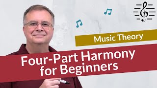 A Beginners Guide to FourPart Harmony  Music Theory [upl. by Nevur]