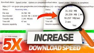 IDM Tips and Tricks for Faster Downloads [upl. by Arutnev610]