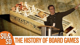 8000 Years of Board Game History in 43 Minutes  SHUX Presents [upl. by Khalin]