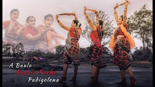 SAMBALPURI DANCE  A Baulo Rassia Poche padigalena  The Classic Ones [upl. by Santoro461]