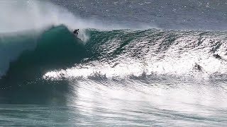 Giant Waves At Uluwatu [upl. by Lynd178]