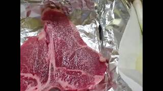 Tender TBone Steak Made in the Oven [upl. by Erle]