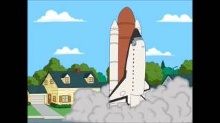 Family Guy  Peters Space Shuttle [upl. by Brandise]