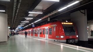 SBahn RheinMain  Frankfurt am Main Hauptbahnhof tief 2014 [upl. by Genevra]