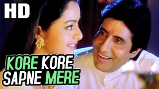 Kore Kore Sapne Mere  Kumar Sanu Anuradha Paudwal Sooryavansham 1999 Songs Amitabh Bachchan [upl. by Norehs]