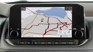 2021 Nissan Rogue  Map Screen Overview if so equipped [upl. by Meadow]