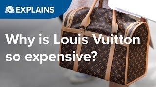 Why is Louis Vuitton so expensive  CNBC Explains [upl. by Enrol]