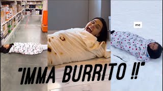 Amyywoahh TikTok “IMMA BURRITO” Compilation [upl. by Youlton]