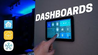 Advanced Smart Home Dashboards Made EASY [upl. by Jovia]