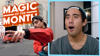 Reacting to your Homemade Tricks  MAGIC OF THE MONTH  August 2021 [upl. by Lazaro660]