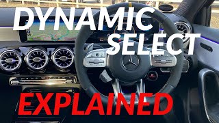 How to use DYNAMIC SELECT  Your MercedesBenz Explained [upl. by Dnomsed]