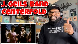 J Geils Band  Centerfold  REACTION [upl. by Ecirtahs560]