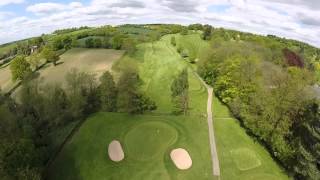 Fly Over Breadsall Priory [upl. by Regor]