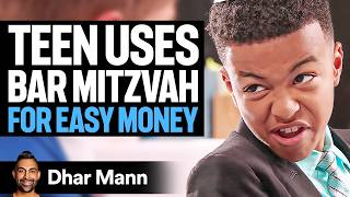 Jay amp Mikey Ep 04 Teen Uses Bar Mitzvah For EASY MONEY  Dhar Mann [upl. by Yllil]