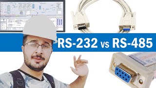 What is difference RS232 vs RS485 [upl. by Malvin969]