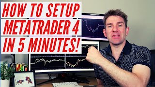 How to Setup MT4 and Start Trading in Less Than 5 Minutes 5️⃣ [upl. by Nnylcaj]