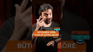 BÜTÇENİZE GÖRE 3 KULAKİÇİ KULAKLIK [upl. by Llerihs]